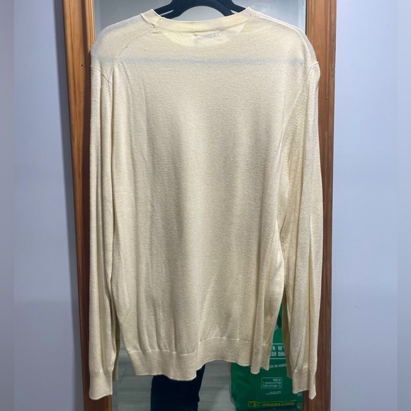 Cream Coloured Long-sleeve Sweater - Picture 3 of 3